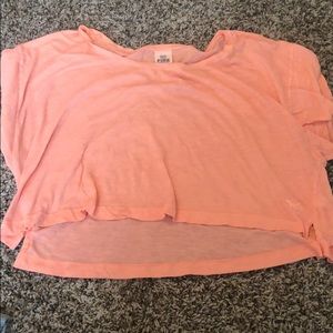 PINK Crop Top